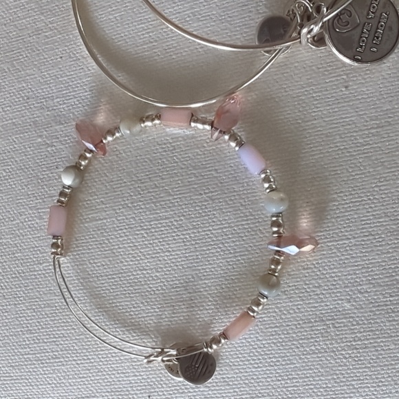 Alex and Ani bracelet 9 totel - Picture 6 of 10